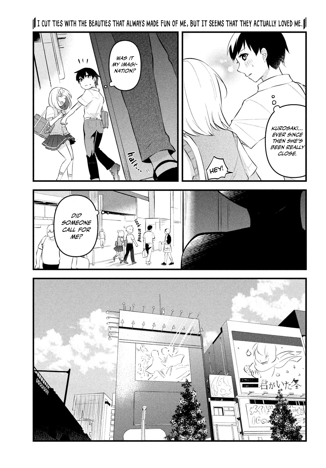 Itsumo Baka Ni Shitekuru Bishoujo-Tachi To Zetsuen Shitara, Jitsu Wa Ore No Koto Ga Daisuki Datta You Da. chapter 7 page 3