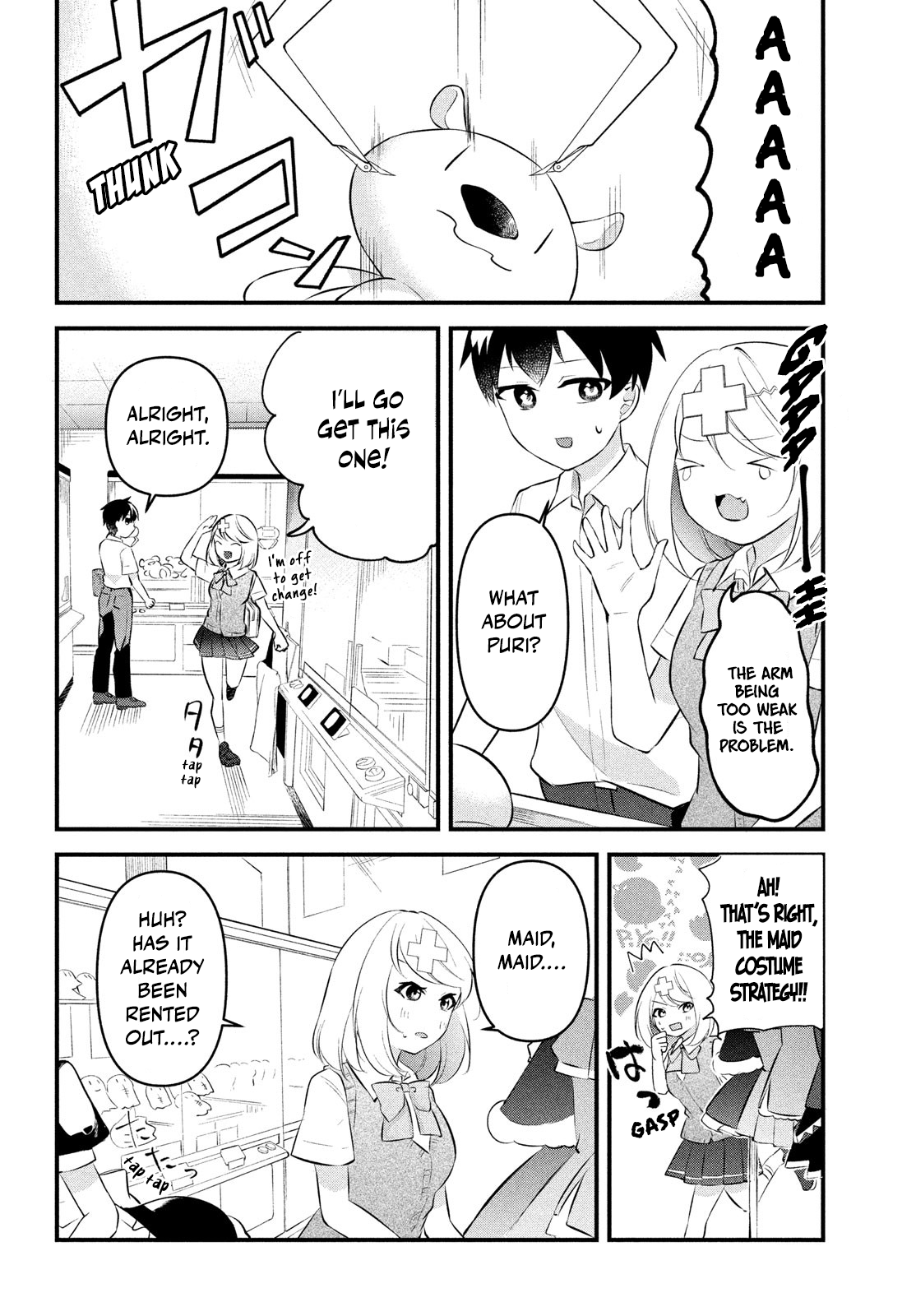 Itsumo Baka Ni Shitekuru Bishoujo-Tachi To Zetsuen Shitara, Jitsu Wa Ore No Koto Ga Daisuki Datta You Da. chapter 7 page 4