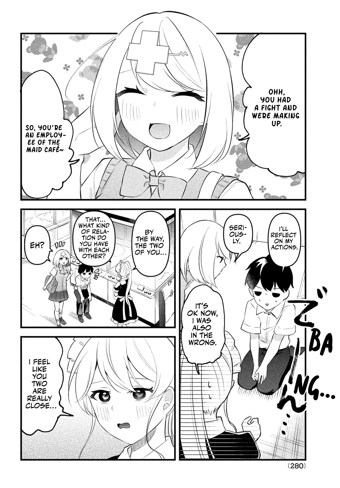 Itsumo Baka Ni Shitekuru Bishoujo-Tachi To Zetsuen Shitara, Jitsu Wa Ore No Koto Ga Daisuki Datta You Da. chapter 8 page 10