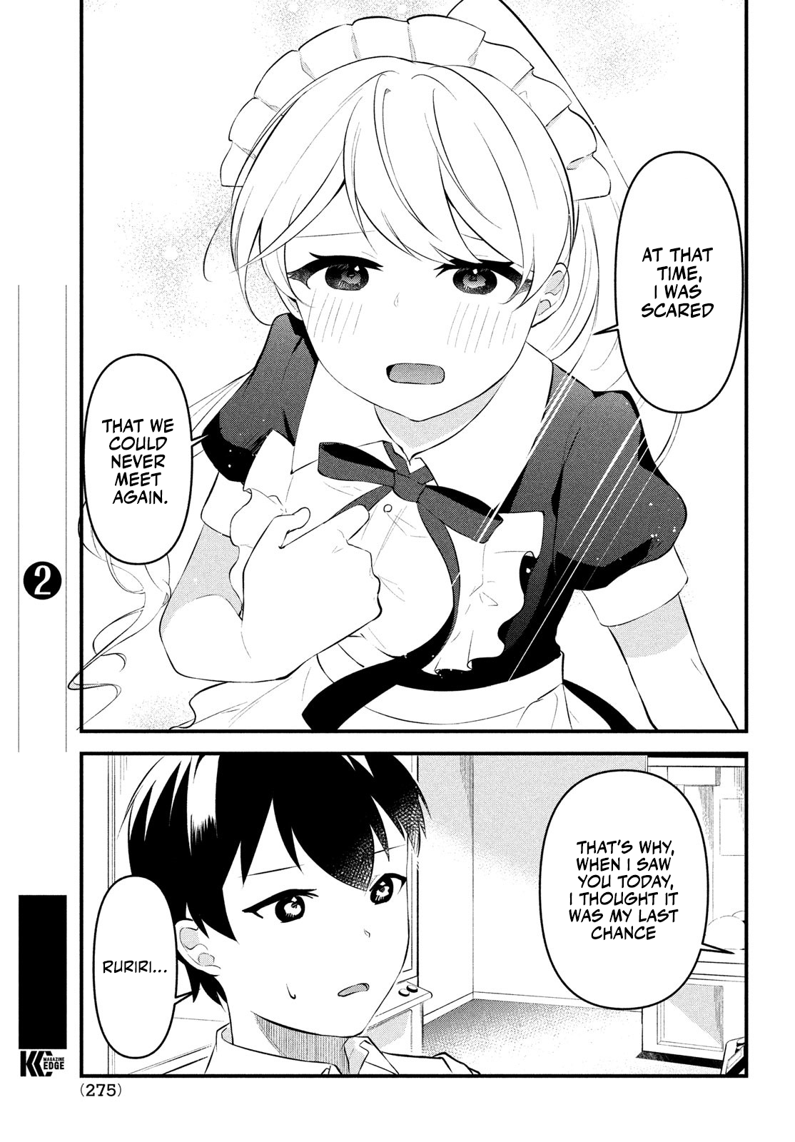 Itsumo Baka Ni Shitekuru Bishoujo-Tachi To Zetsuen Shitara, Jitsu Wa Ore No Koto Ga Daisuki Datta You Da. chapter 8 page 5