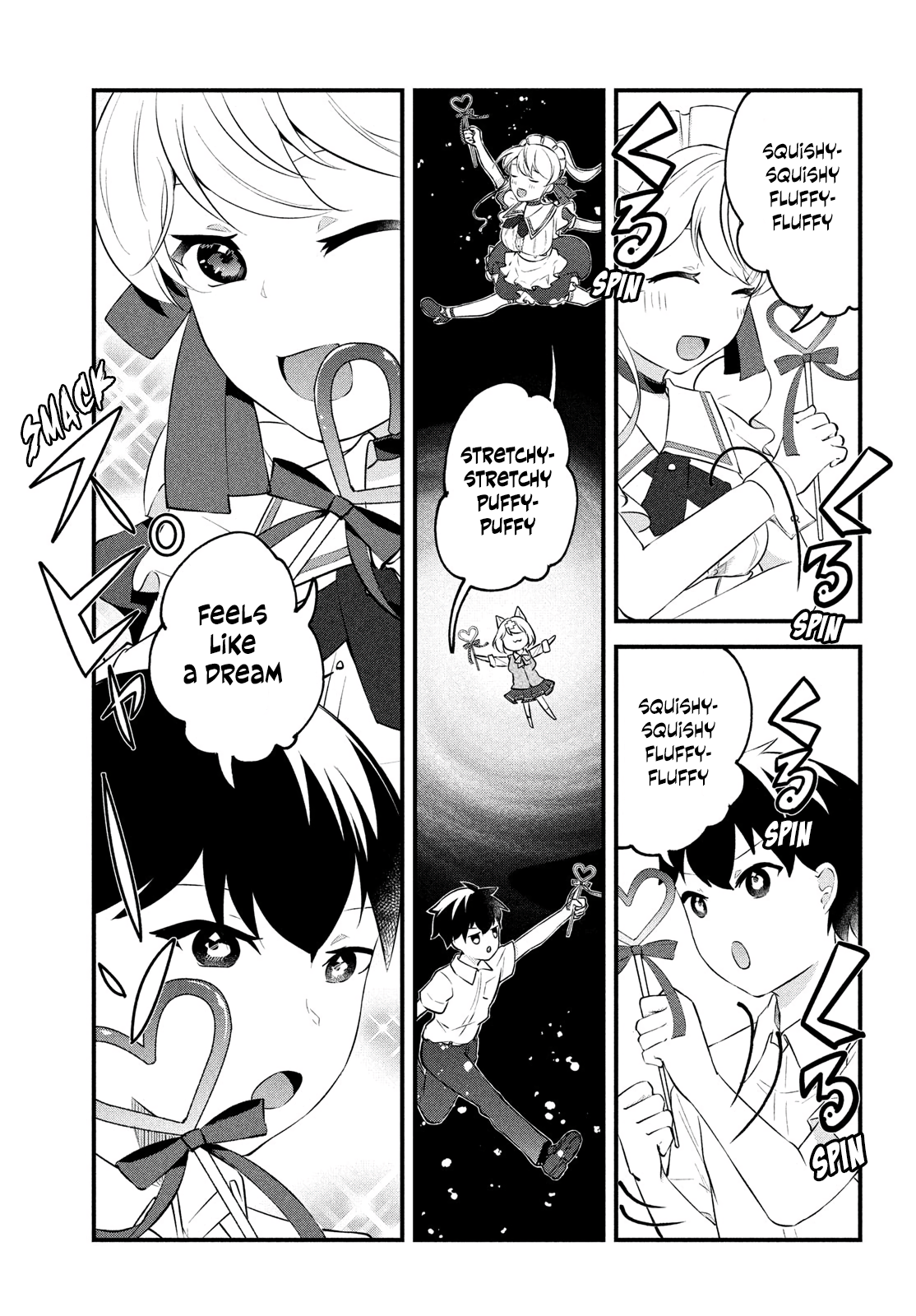 Itsumo Baka Ni Shitekuru Bishoujo-Tachi To Zetsuen Shitara, Jitsu Wa Ore No Koto Ga Daisuki Datta You Da. chapter 9 page 10