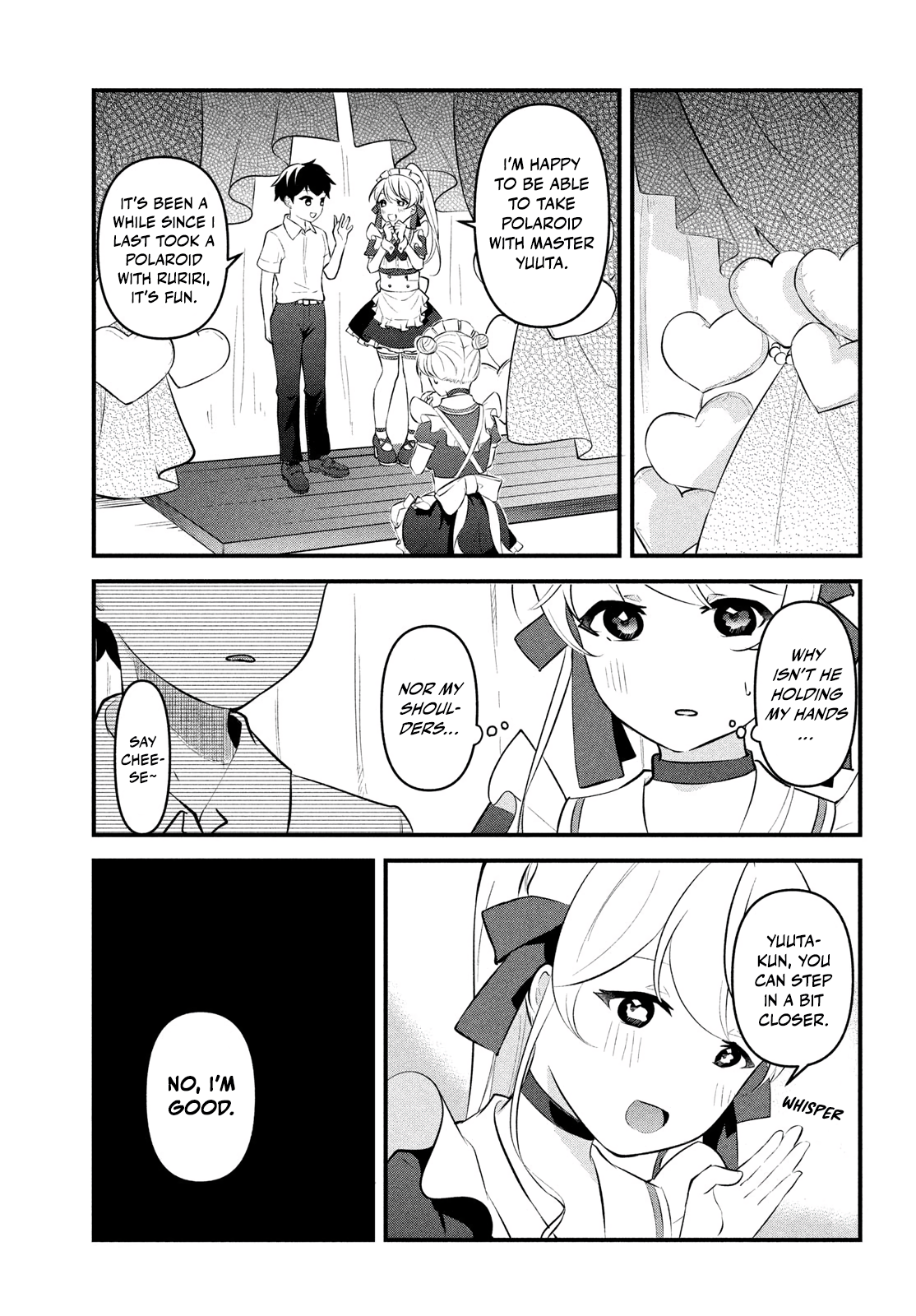 Itsumo Baka Ni Shitekuru Bishoujo-Tachi To Zetsuen Shitara, Jitsu Wa Ore No Koto Ga Daisuki Datta You Da. chapter 9 page 12