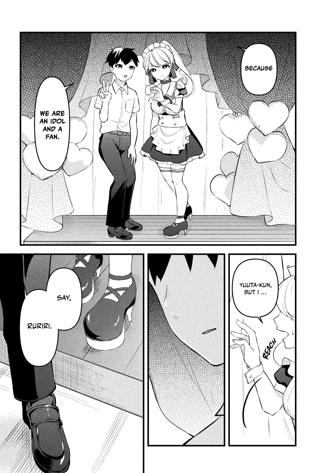 Itsumo Baka Ni Shitekuru Bishoujo-Tachi To Zetsuen Shitara, Jitsu Wa Ore No Koto Ga Daisuki Datta You Da. chapter 9 page 13