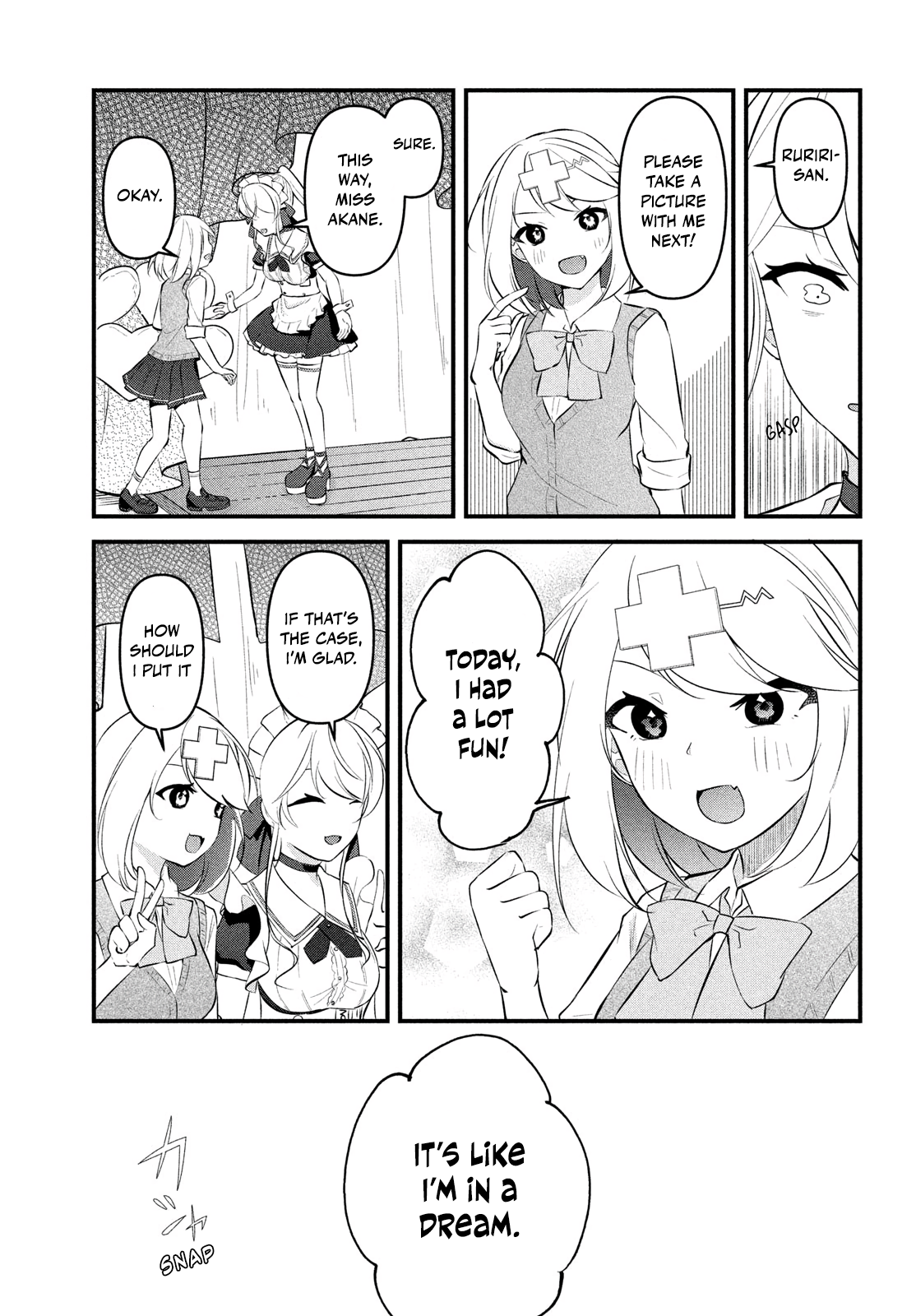 Itsumo Baka Ni Shitekuru Bishoujo-Tachi To Zetsuen Shitara, Jitsu Wa Ore No Koto Ga Daisuki Datta You Da. chapter 9 page 16