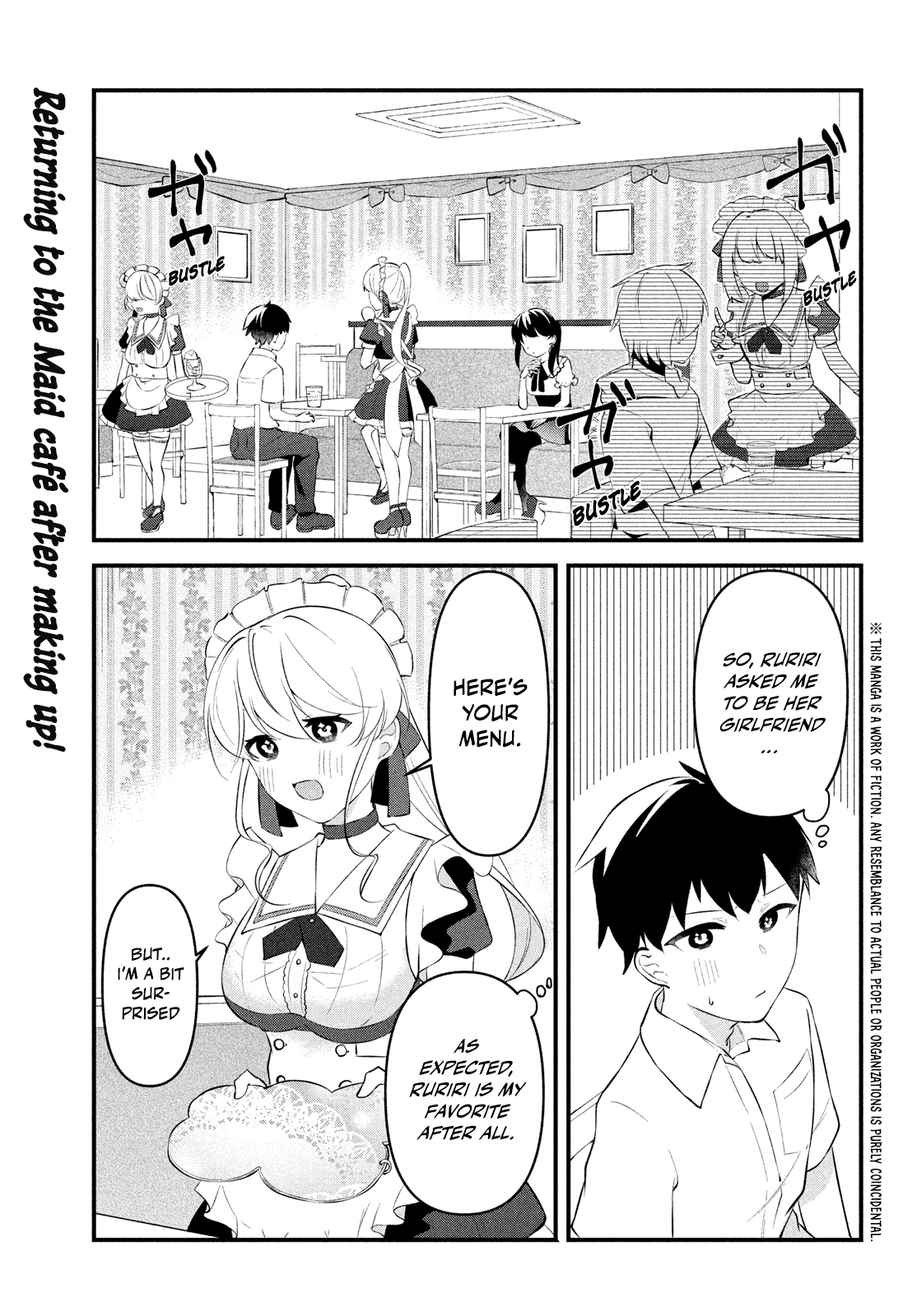 Itsumo Baka Ni Shitekuru Bishoujo-Tachi To Zetsuen Shitara, Jitsu Wa Ore No Koto Ga Daisuki Datta You Da. chapter 9 page 2