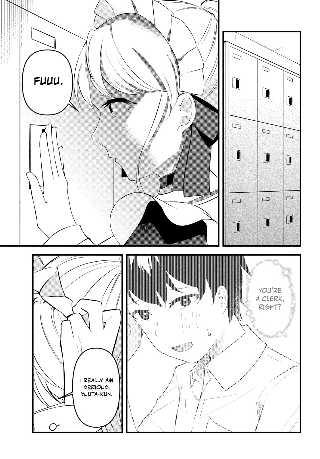 Itsumo Baka Ni Shitekuru Bishoujo-Tachi To Zetsuen Shitara, Jitsu Wa Ore No Koto Ga Daisuki Datta You Da. chapter 9 page 20