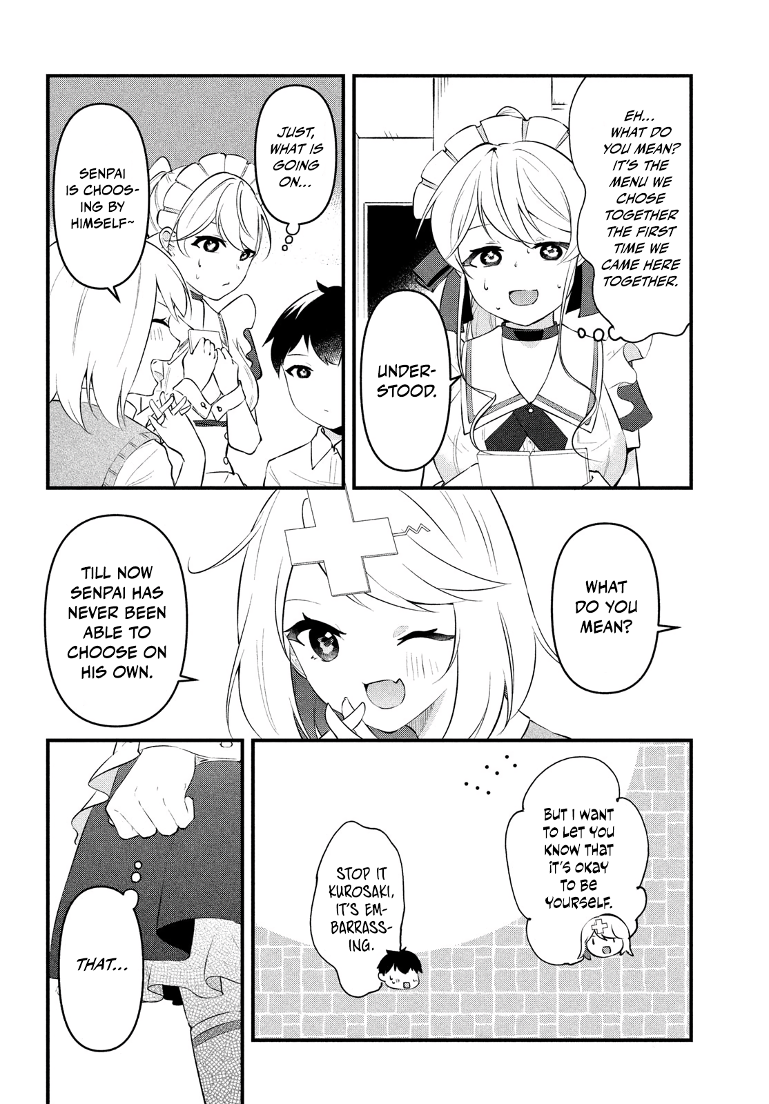 Itsumo Baka Ni Shitekuru Bishoujo-Tachi To Zetsuen Shitara, Jitsu Wa Ore No Koto Ga Daisuki Datta You Da. chapter 9 page 7