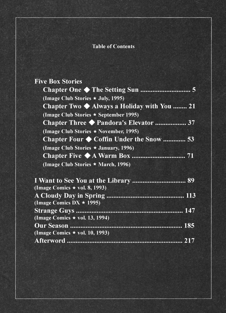 Itsutsu no Hako no Monogatari chapter 4 page 5