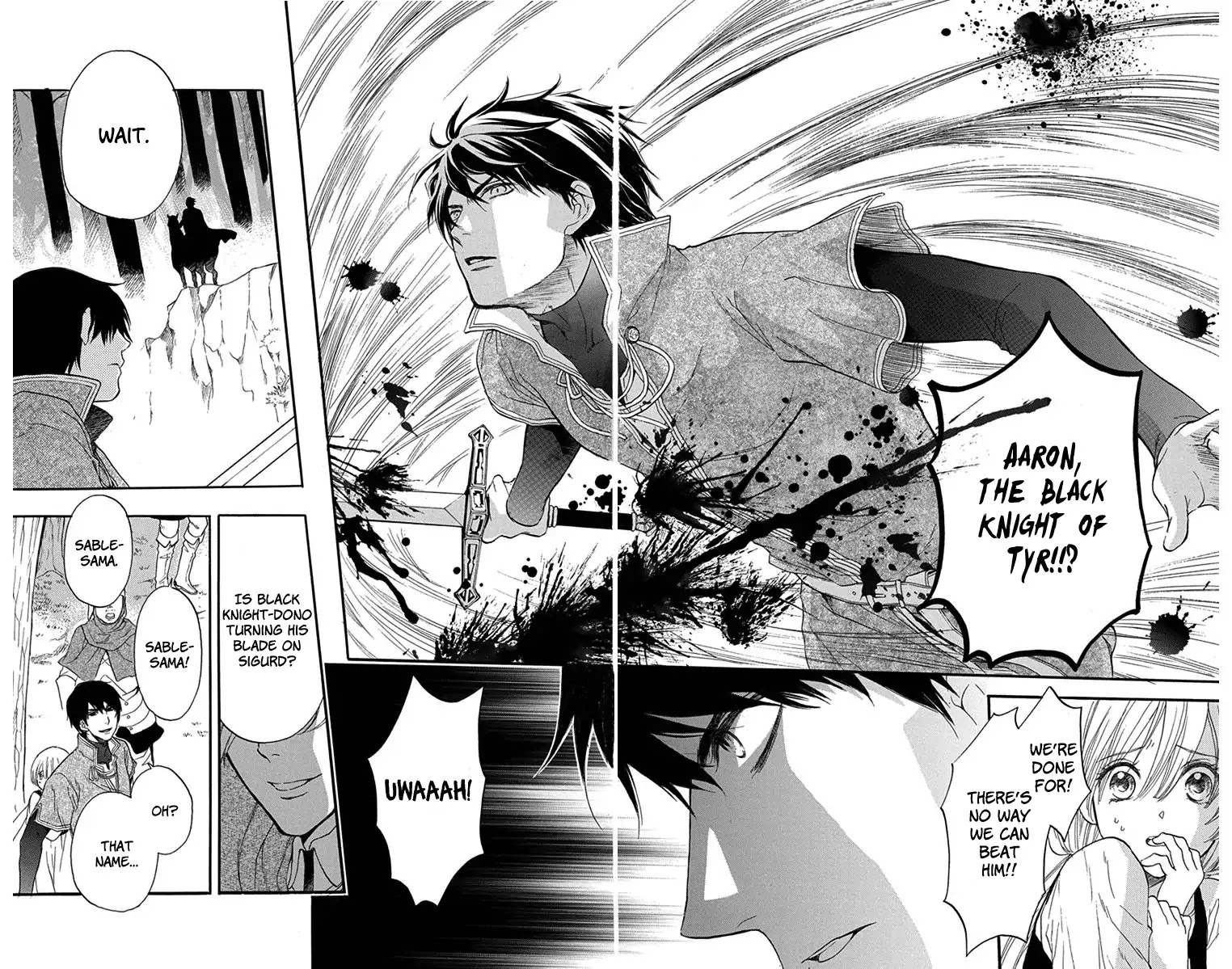 Itsuwari no Freya chapter 1 page 35