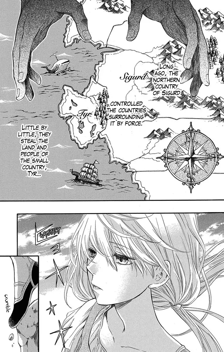 Itsuwari no Freya chapter 1 page 8