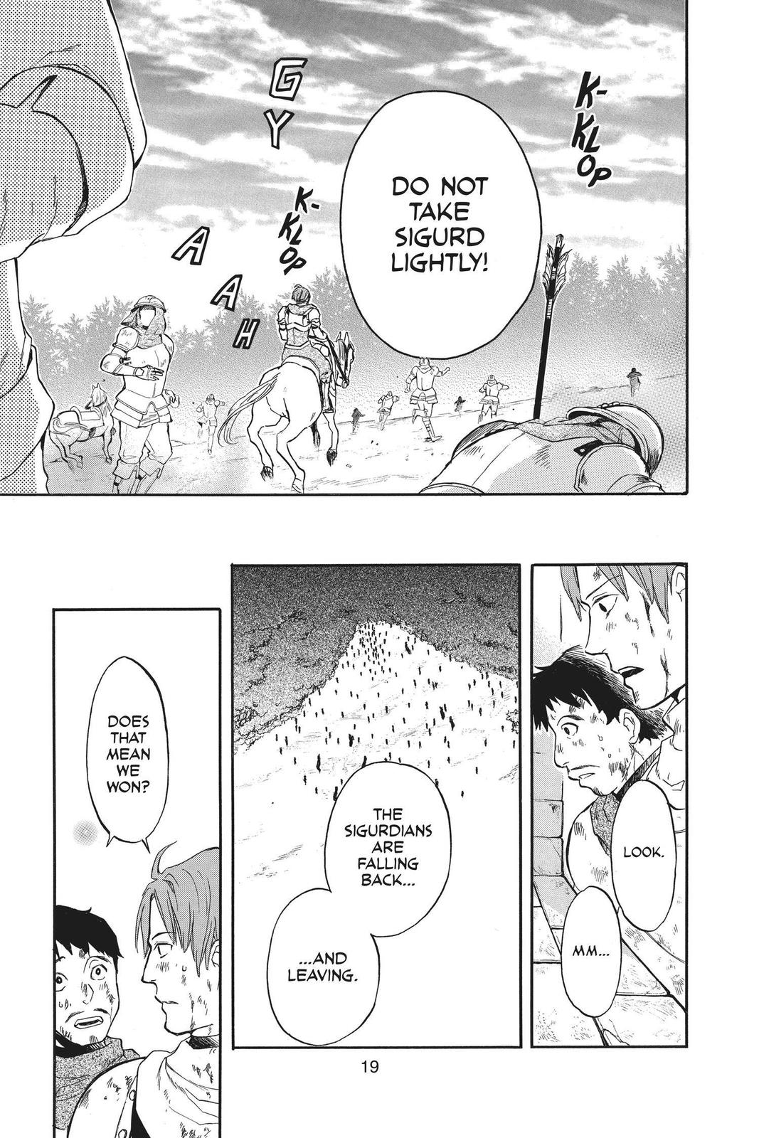 Itsuwari no Freya chapter 10 page 19