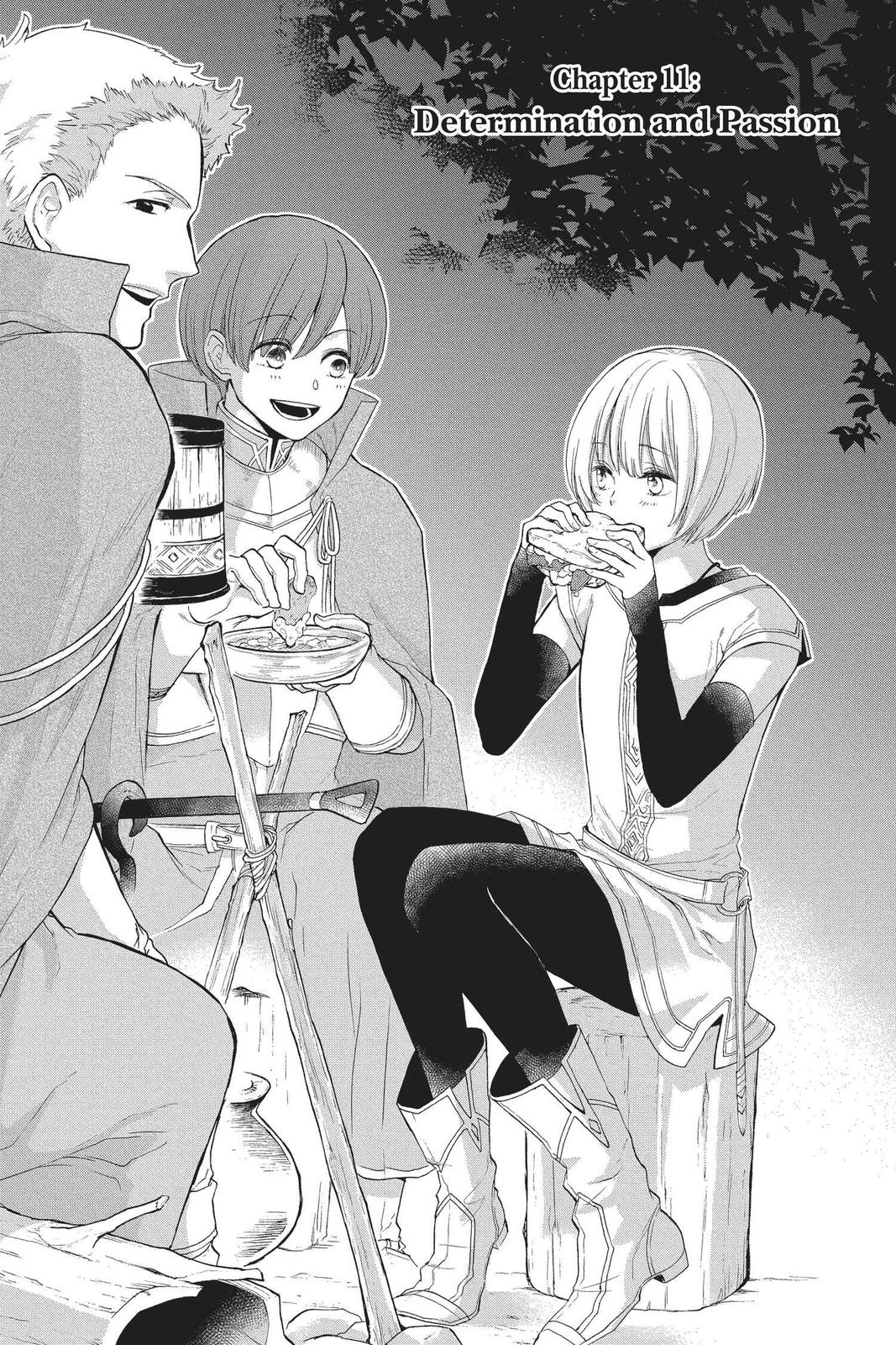 Itsuwari no Freya chapter 11 page 1