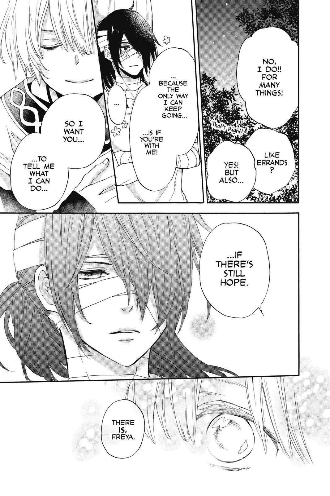 Itsuwari no Freya chapter 11 page 22