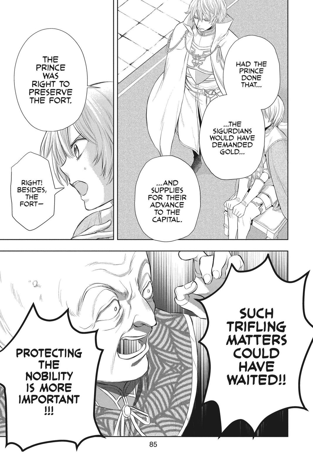 Itsuwari no Freya chapter 11 page 35