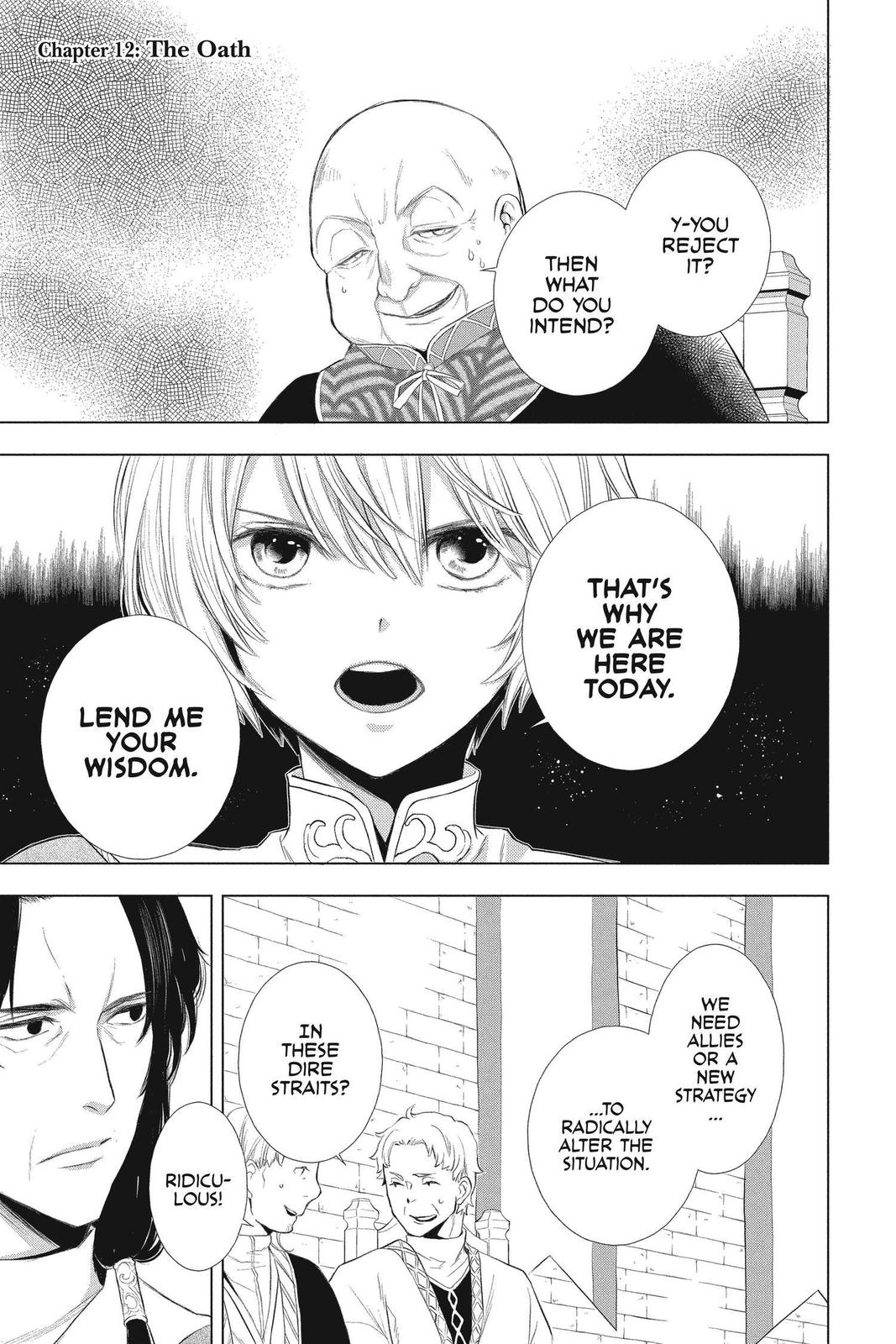 Itsuwari no Freya chapter 12 page 1