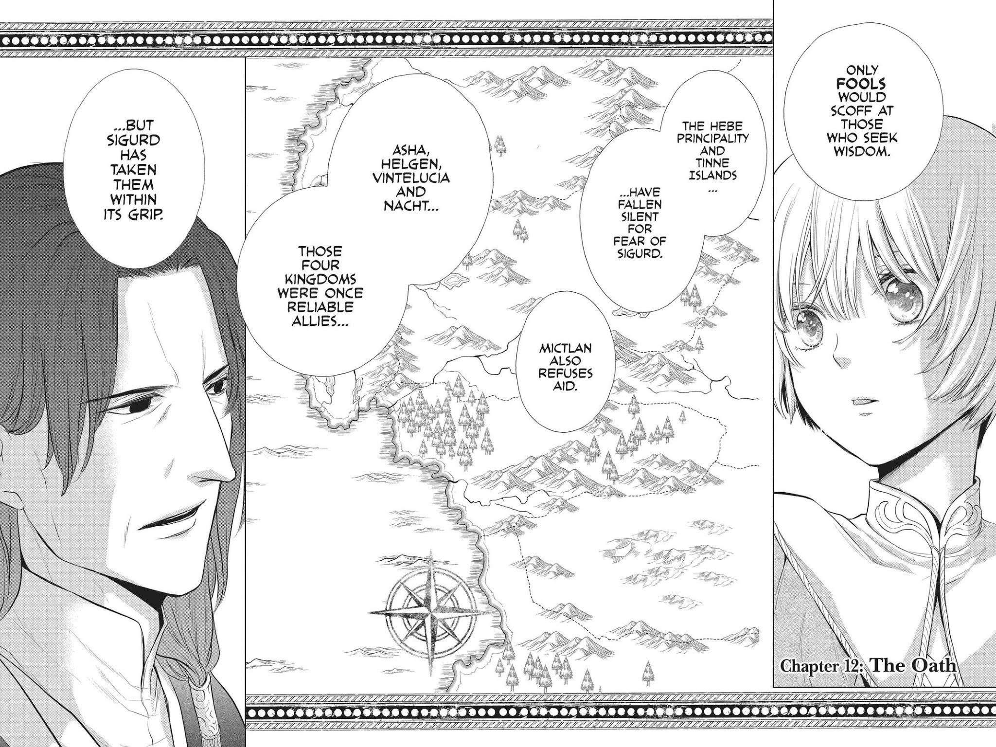 Itsuwari no Freya chapter 12 page 2