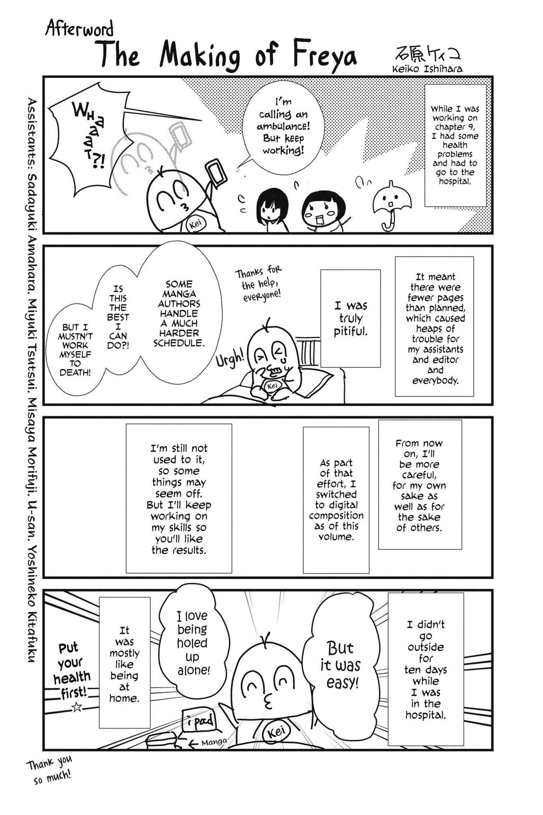 Itsuwari no Freya chapter 12 page 61