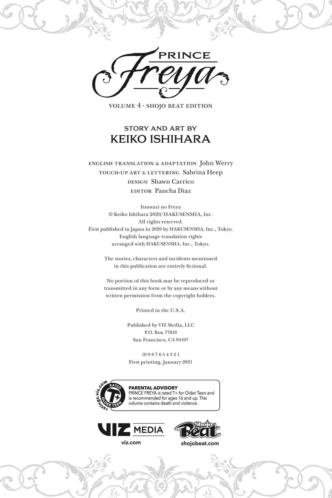 Itsuwari no Freya chapter 12 page 63