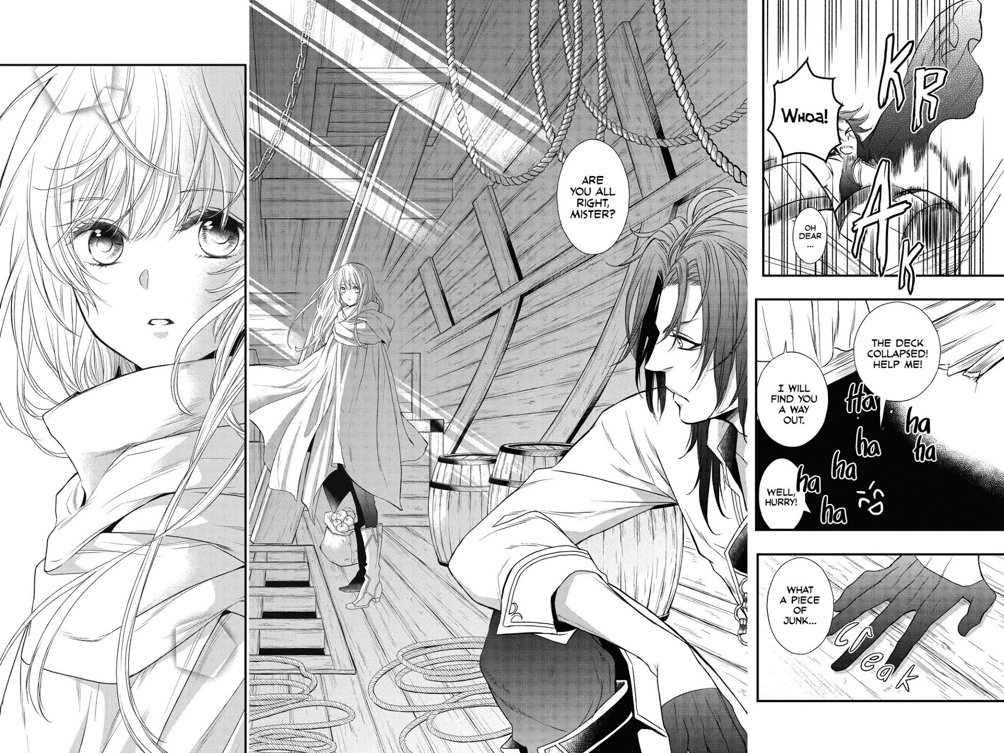 Itsuwari no Freya chapter 13 page 11