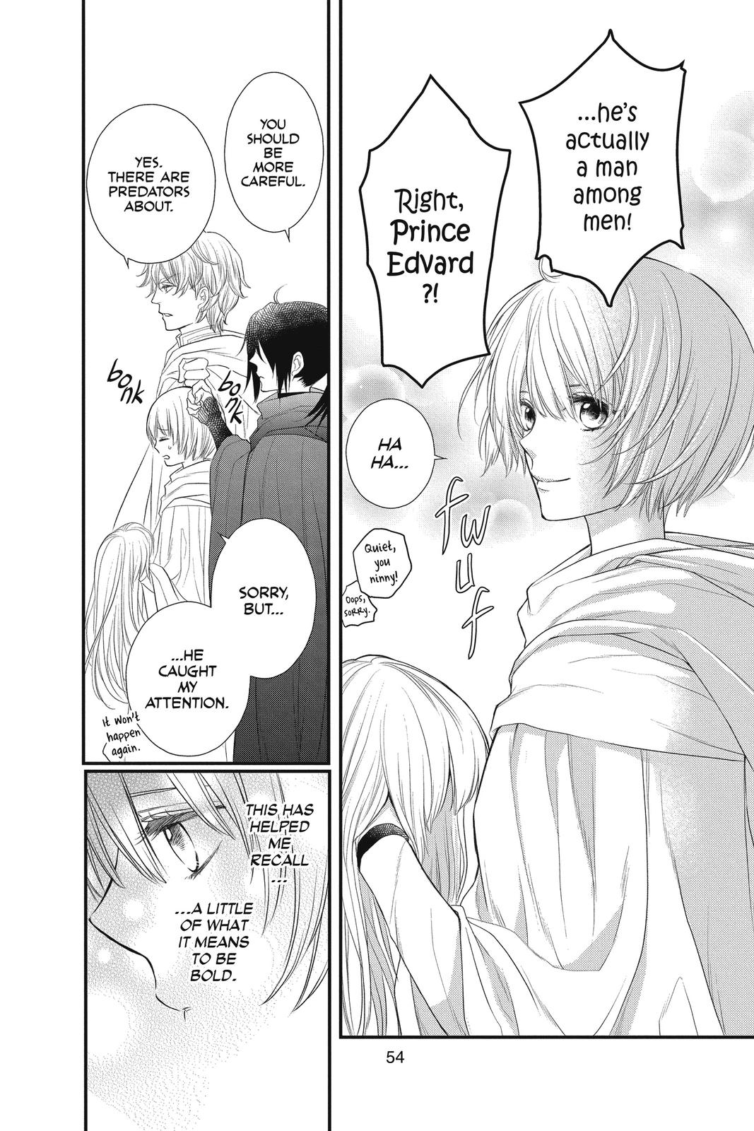 Itsuwari no Freya chapter 13 page 54