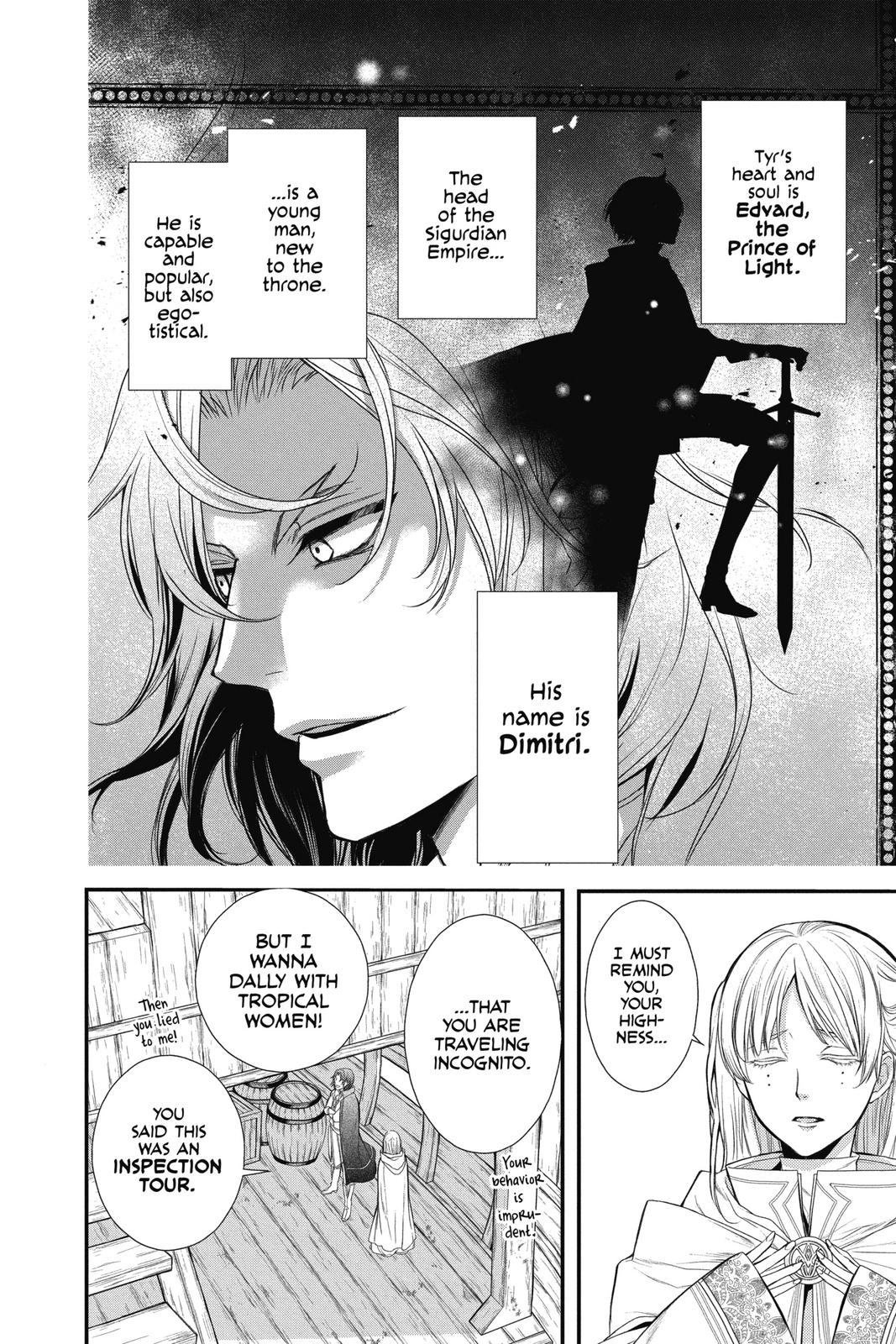 Itsuwari no Freya chapter 13 page 9