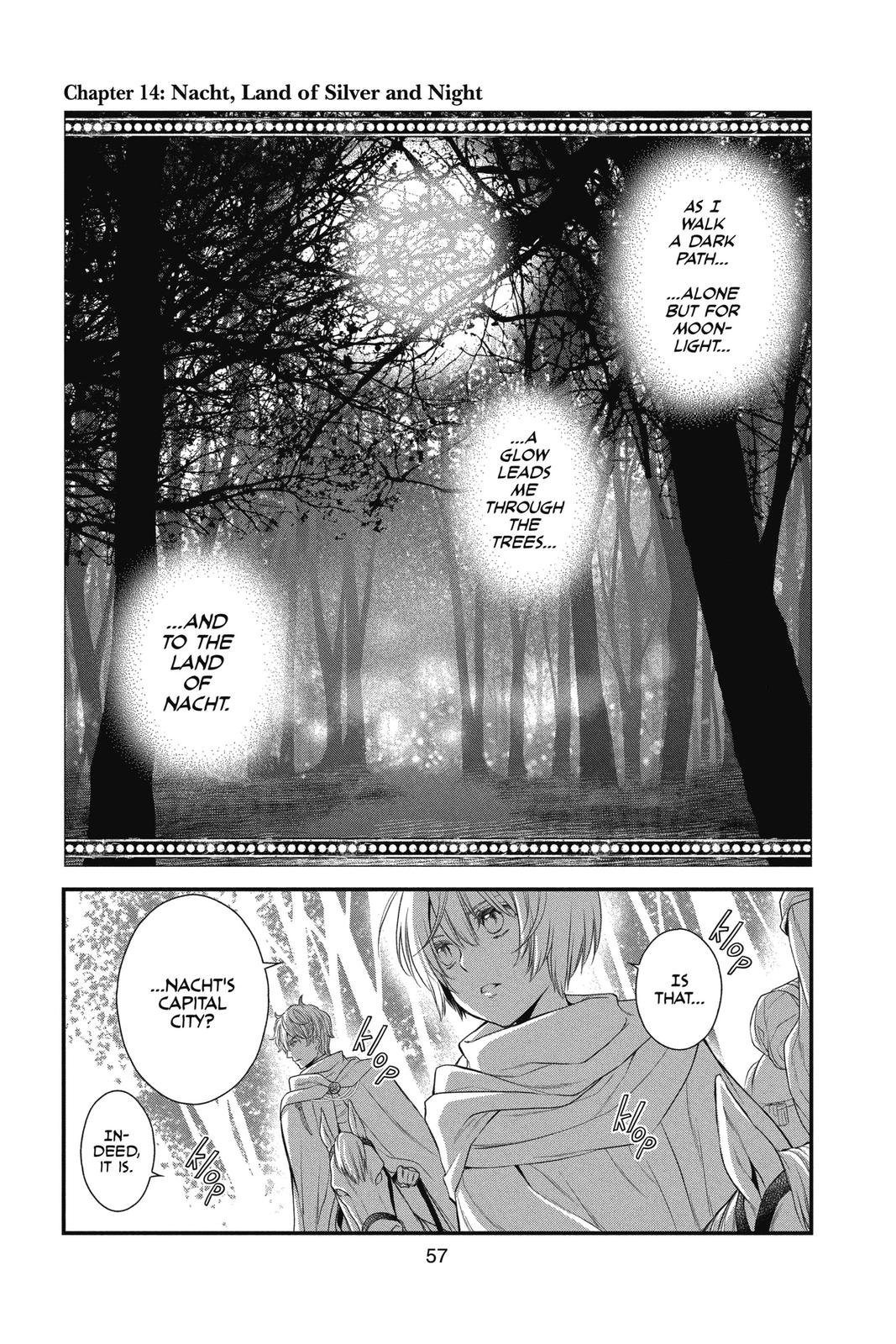 Itsuwari no Freya chapter 14 page 1