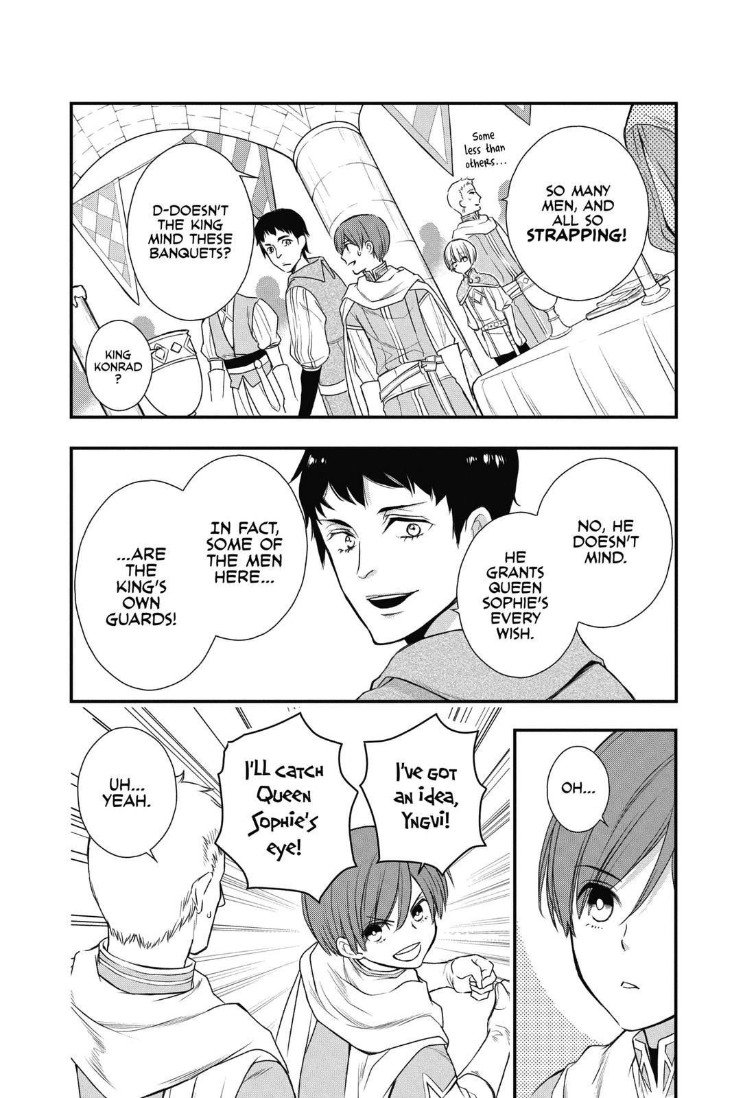 Itsuwari no Freya chapter 14 page 21