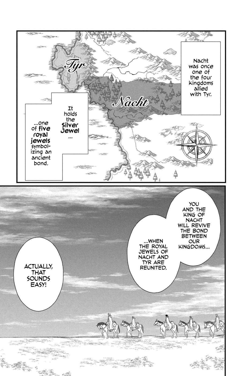 Itsuwari no Freya chapter 14 page 3