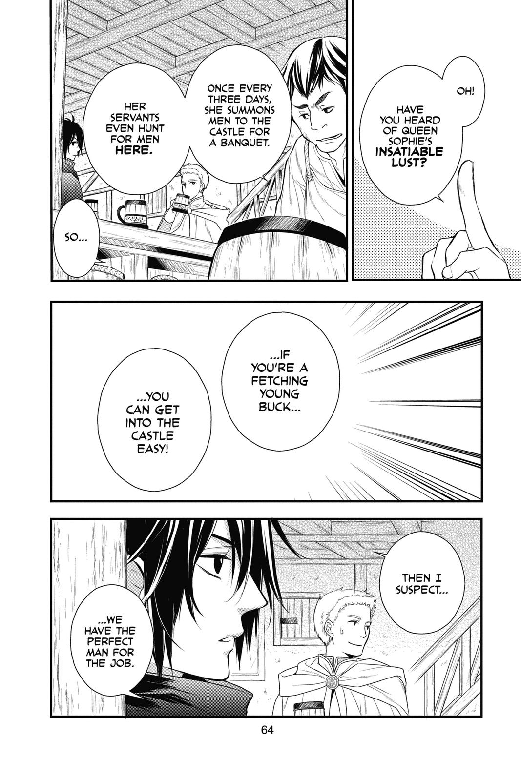 Itsuwari no Freya chapter 14 page 8