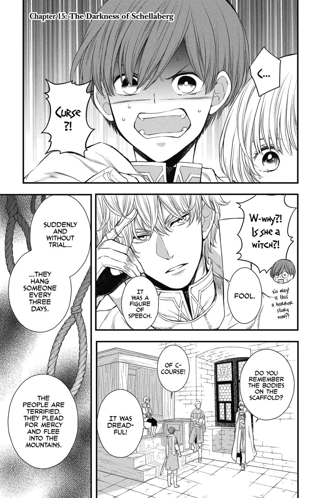 Itsuwari no Freya chapter 15 page 1