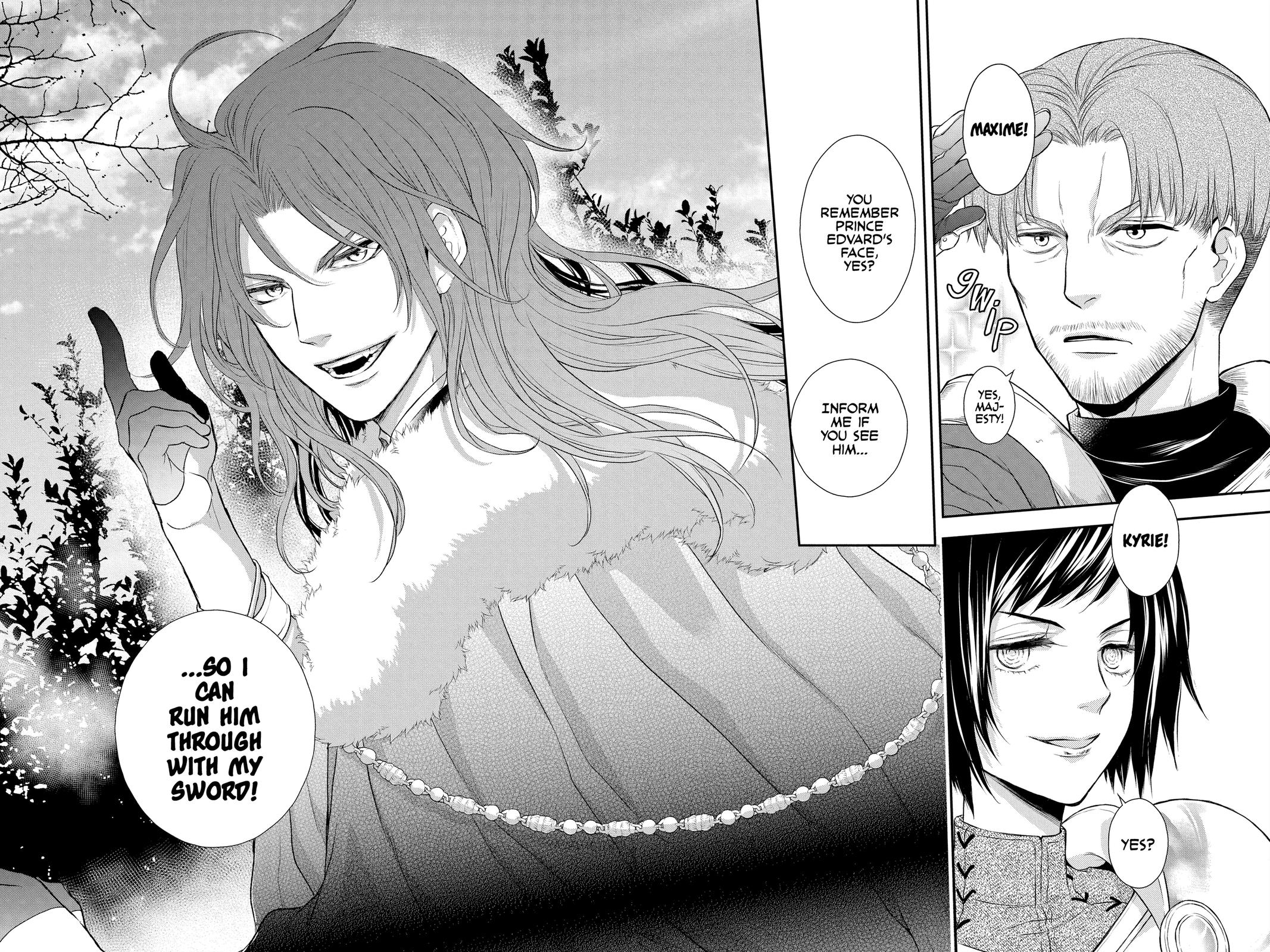 Itsuwari no Freya chapter 16 page 21