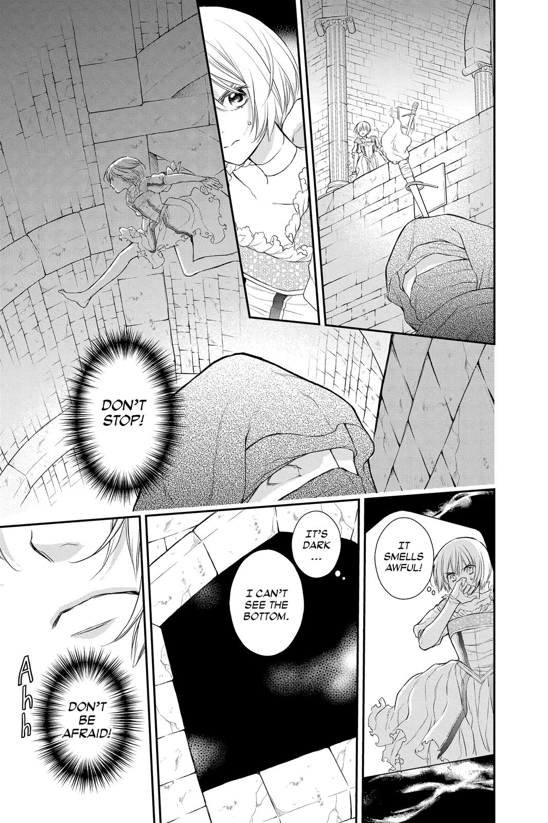 Itsuwari no Freya chapter 16 page 38