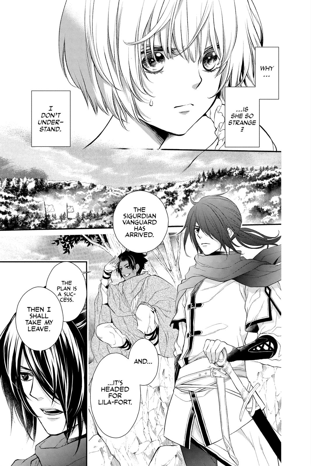 Itsuwari no Freya chapter 17 page 13