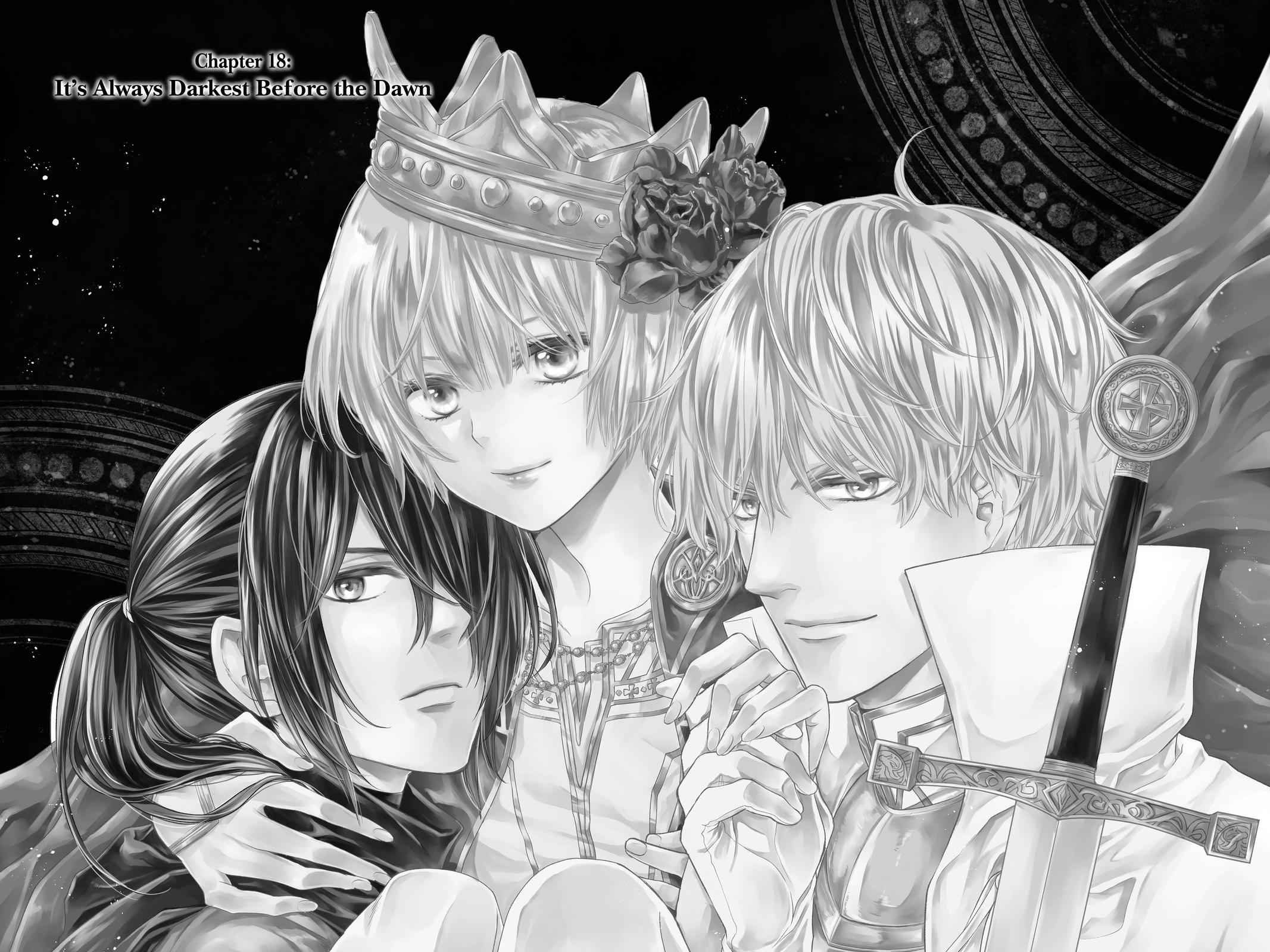 Itsuwari no Freya chapter 18 page 1