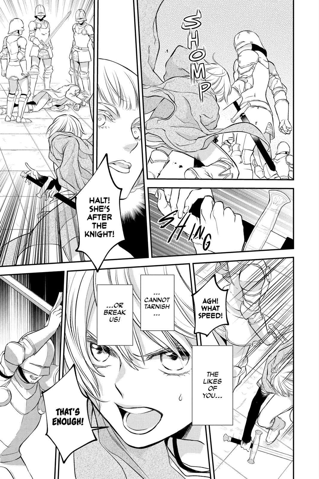 Itsuwari no Freya chapter 18 page 25