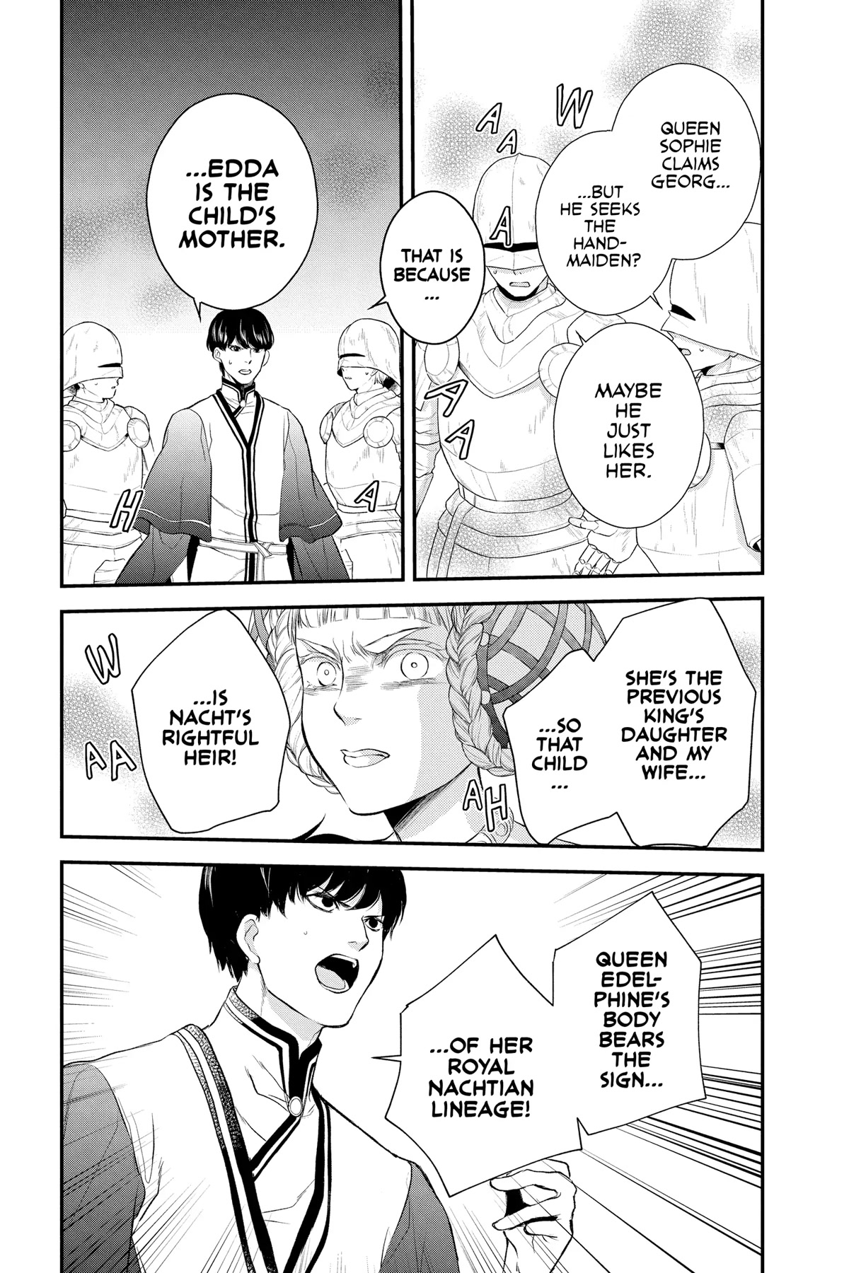 Itsuwari no Freya chapter 19 page 26