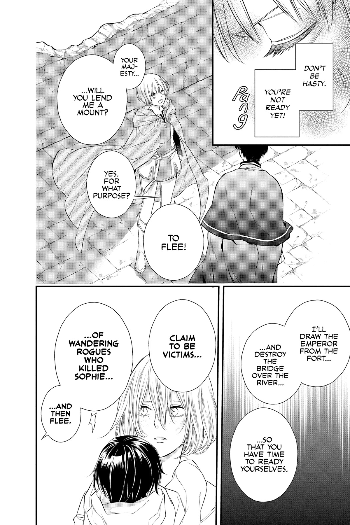 Itsuwari no Freya chapter 19 page 50