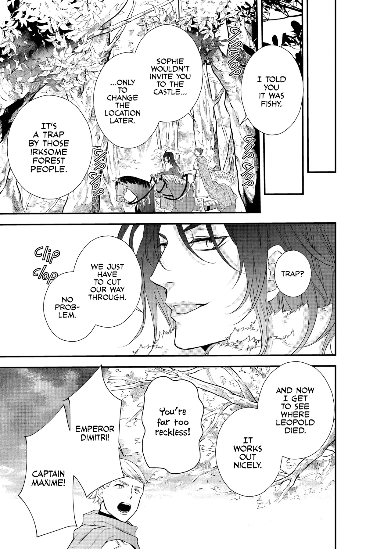 Itsuwari no Freya chapter 19 page 53