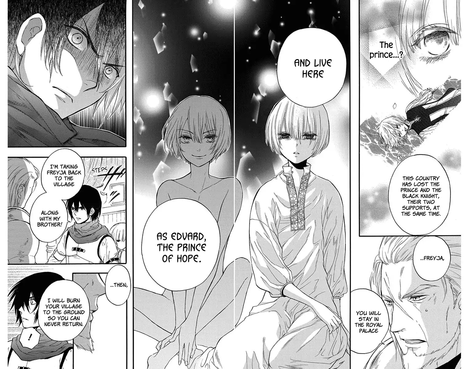 Itsuwari no Freya chapter 2 page 8