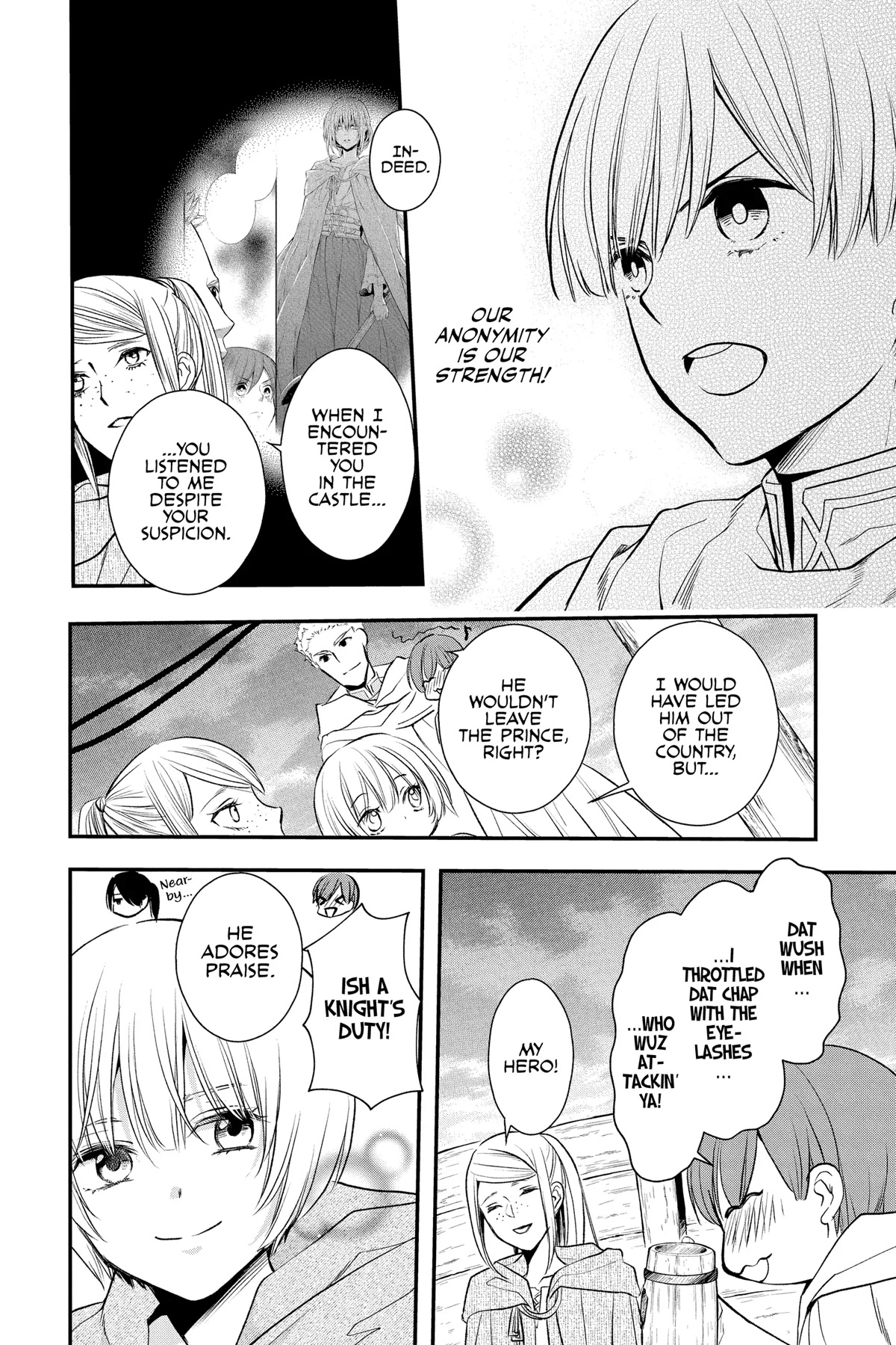 Itsuwari no Freya chapter 20 page 33