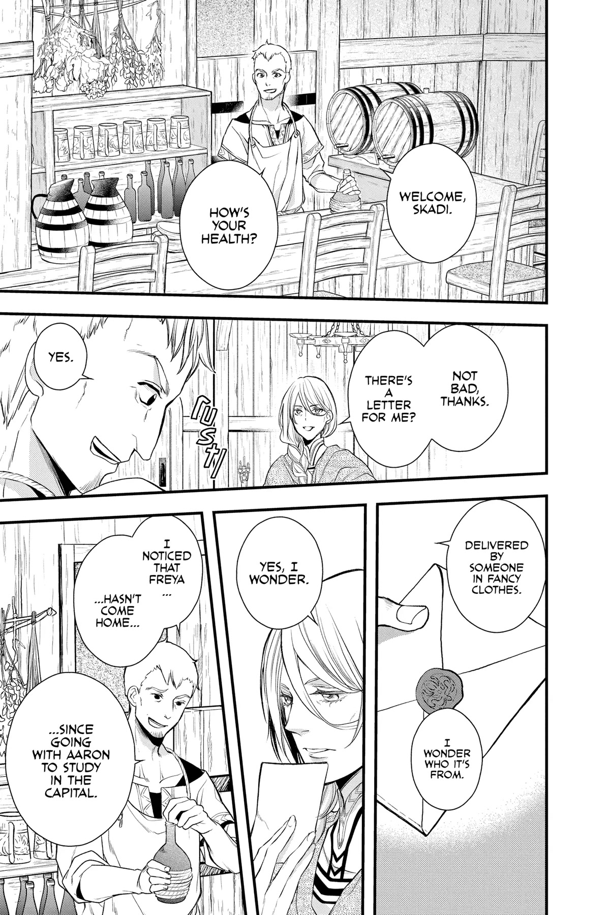 Itsuwari no Freya chapter 20 page 56