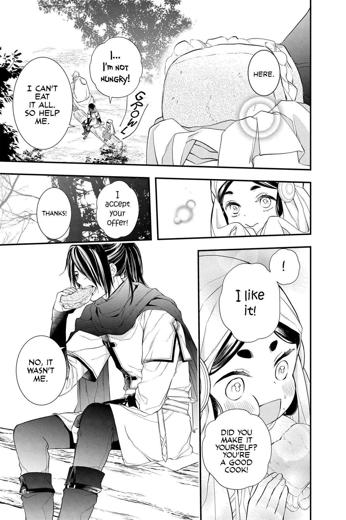 Itsuwari no Freya chapter 21 page 11