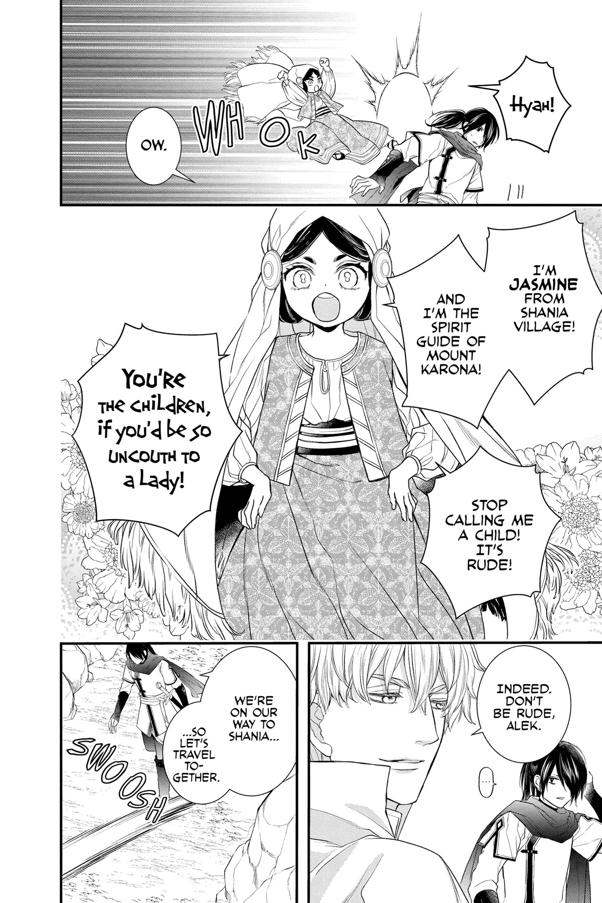 Itsuwari no Freya chapter 21 page 4