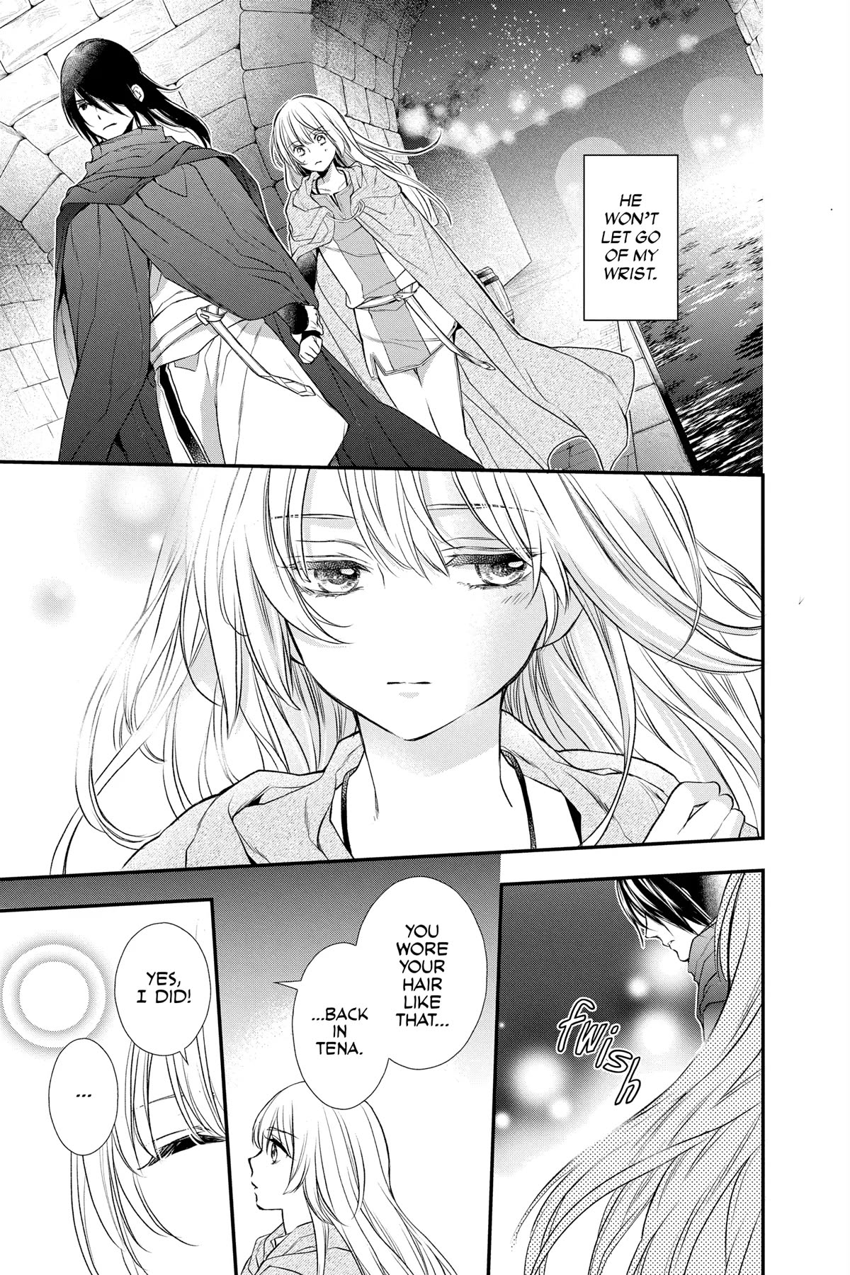 Itsuwari no Freya chapter 22 page 39