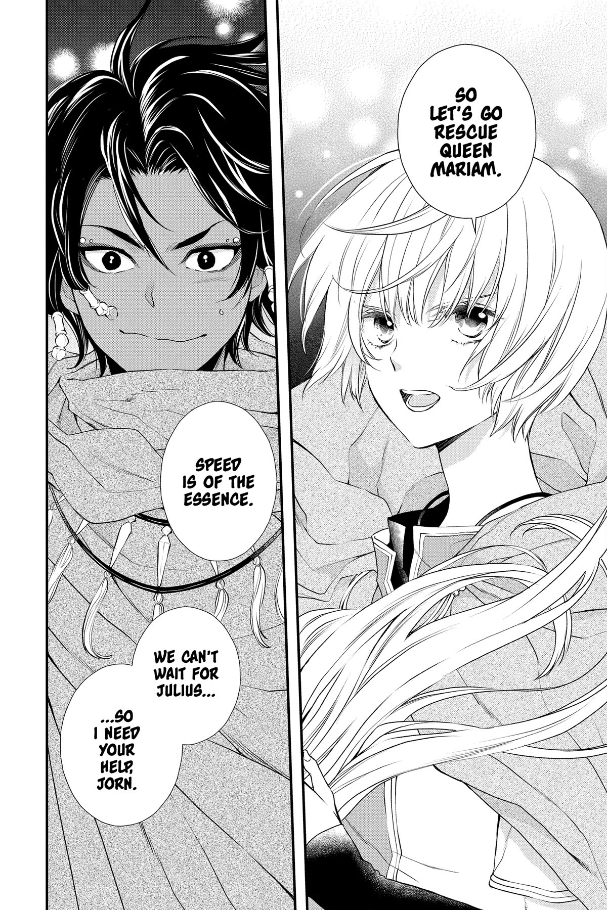 Itsuwari no Freya chapter 23 page 10