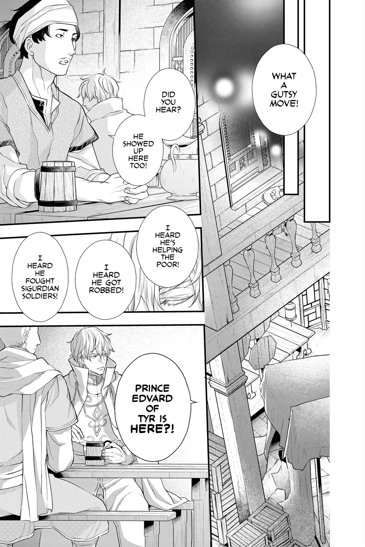 Itsuwari no Freya chapter 23 page 11