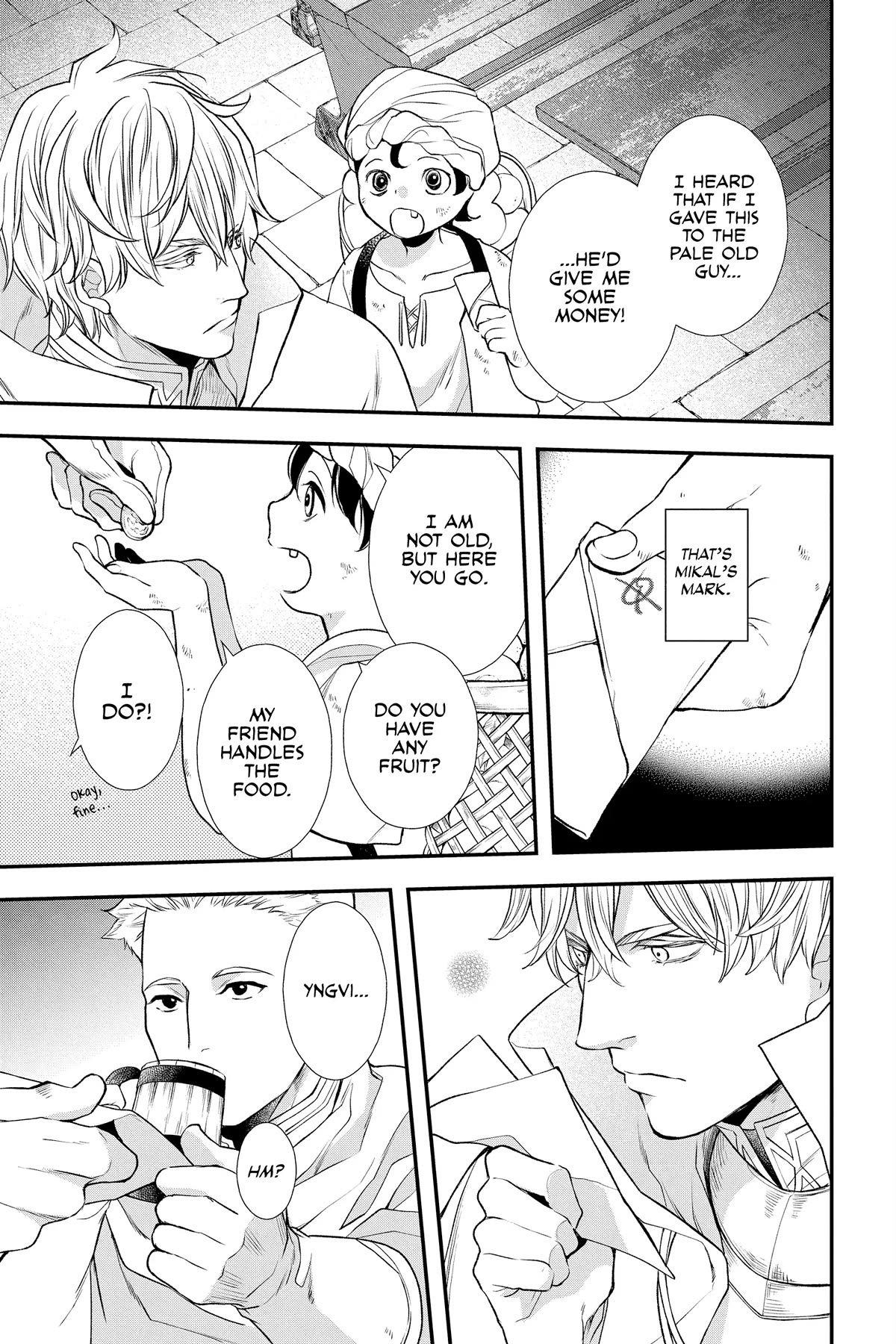 Itsuwari no Freya chapter 23 page 13