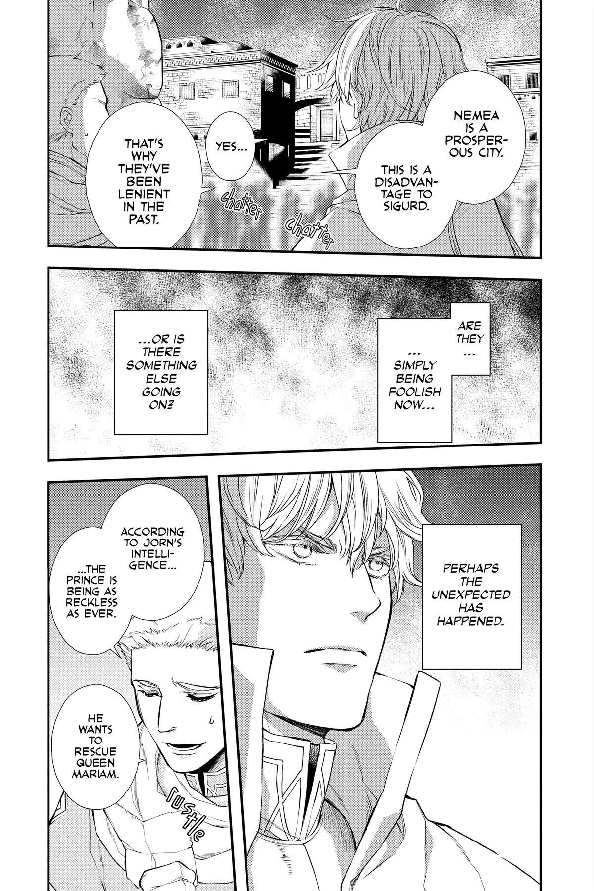 Itsuwari no Freya chapter 23 page 15