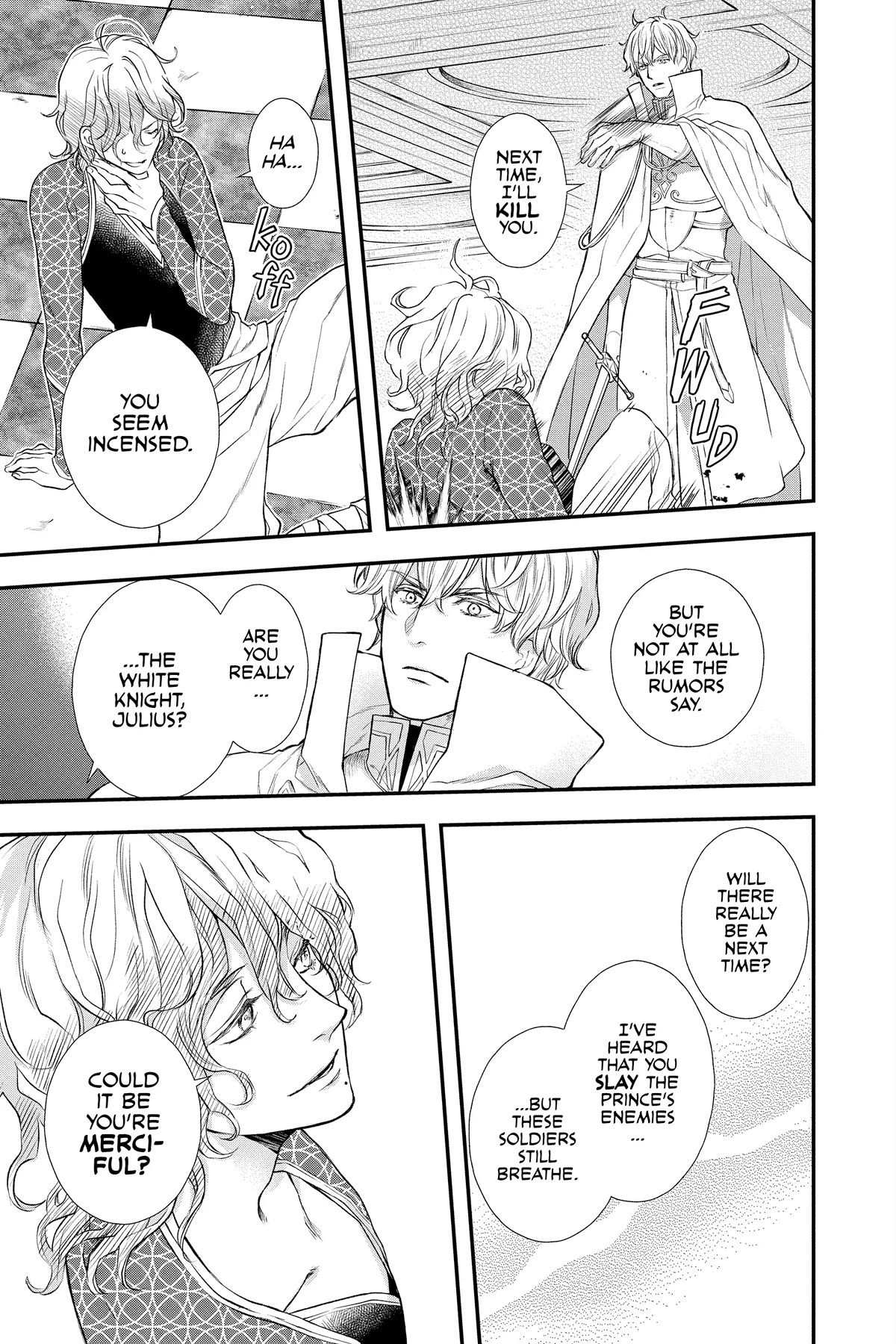 Itsuwari no Freya chapter 23 page 37