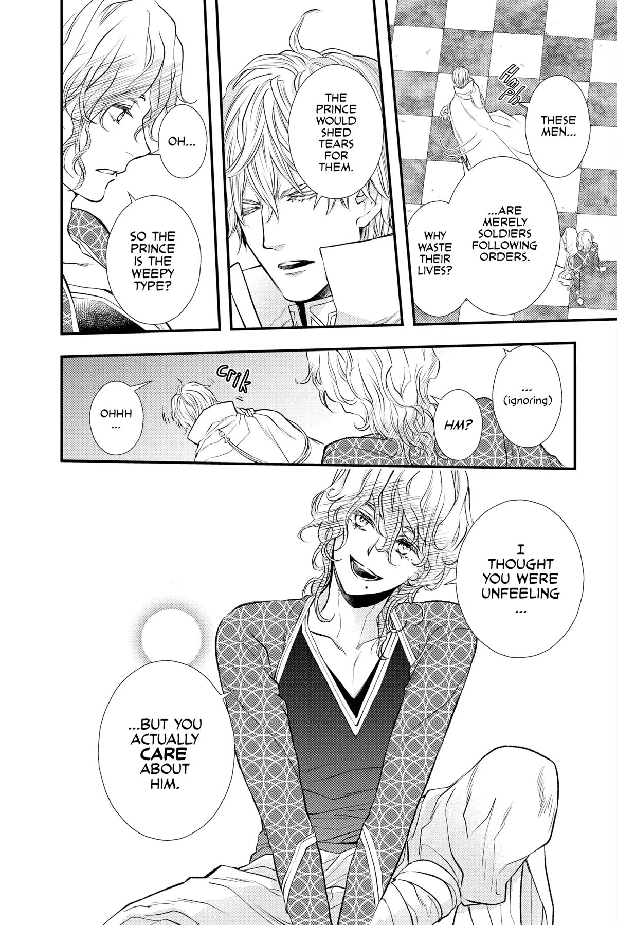 Itsuwari no Freya chapter 23 page 38